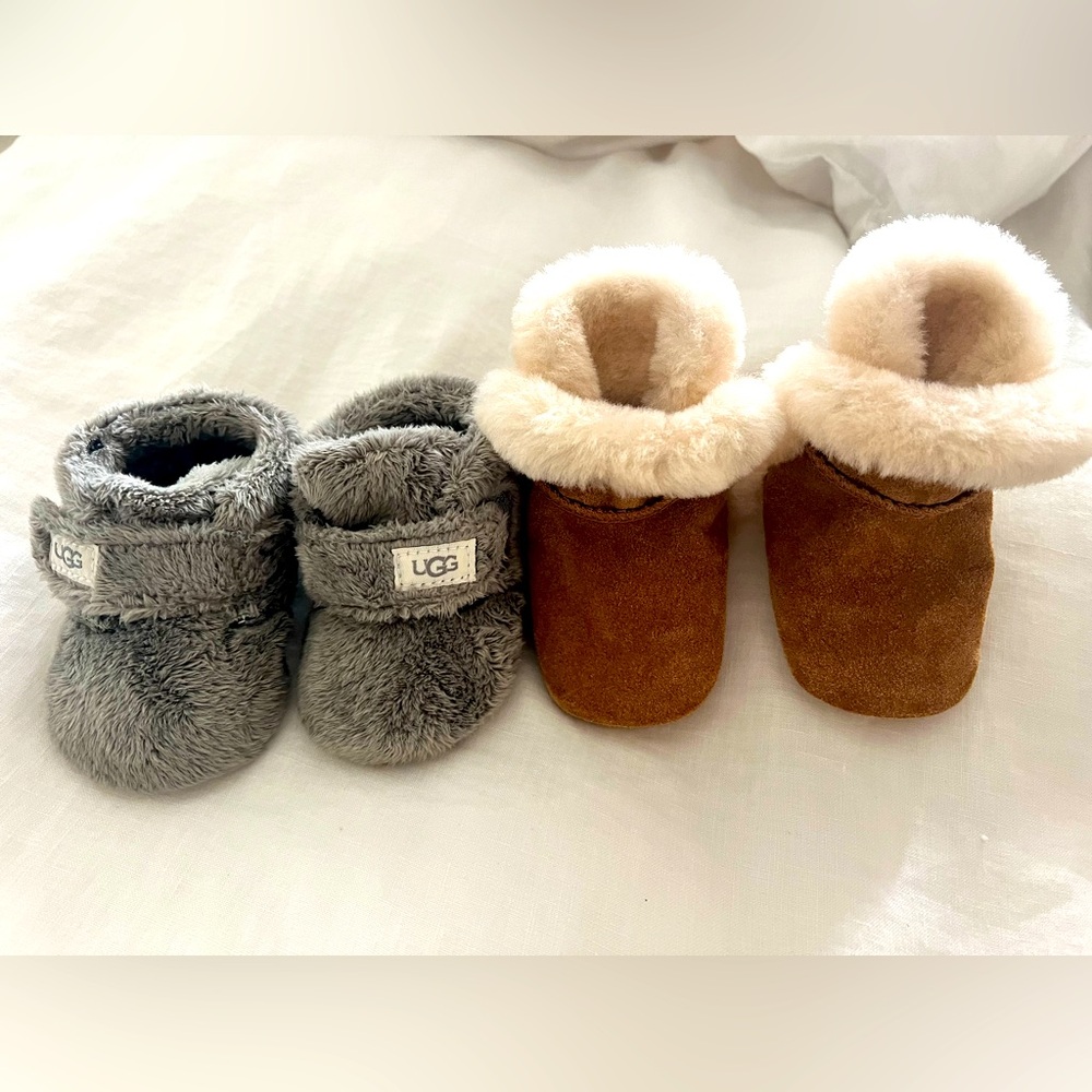Baby Ugg Boots 2 pairs size 2/3 (6-12 months)
